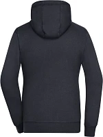 JN Dámská mikina s kapucí 02.0 black/grey heather model 22494398 - Daiber JN Dámská mikina s kapucí 02.0 black/grey heather model 22494398 - Daiber