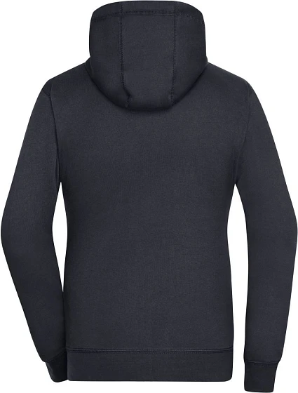 JN Dámská mikina s kapucí 02.0 black/grey heather model 22494398 - Daiber JN Dámská mikina s kapucí 02.0 black/grey heather model 22494398 - Daiber
