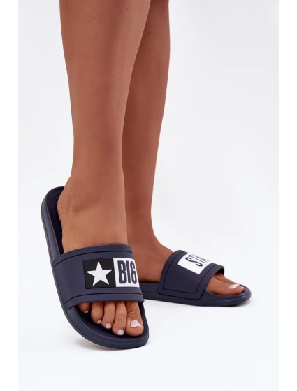 Dámské pantofle Big Star tmavě model 21708655 - Big Star Shoes