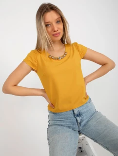 Halenka LK BZ 505783 1.42P tmavě žlutá