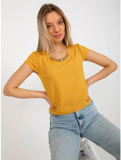 Halenka LK BZ 505783 1.42P tmavě žlutá