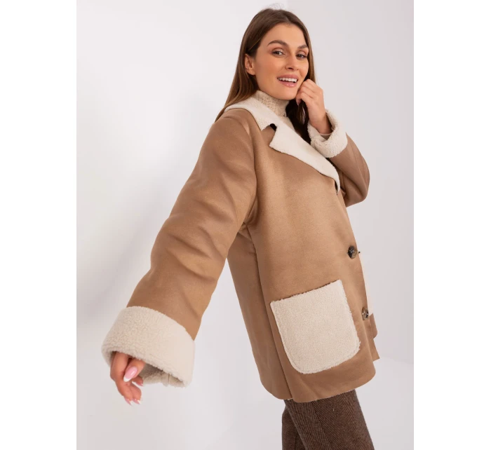 LK KR bunda 509454 1.96P velbloud