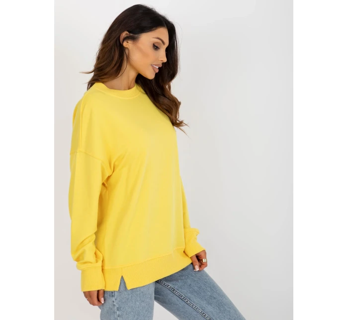 Dámská mikina MA BL 1809002 1.15P žlutá - FPrice