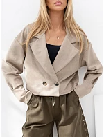 Kurtka MI KR model 22549071 beżowy - FPrice Kurtka MI KR model 22549071 beżowy - FPrice