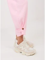 Kalhoty MI SP P6224.71 světle růžové