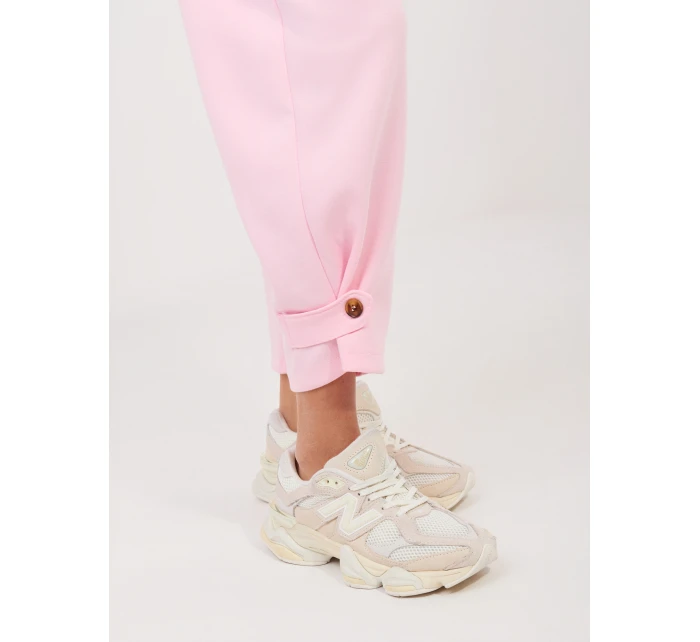 Kalhoty MI SP P6224.71 světle růžové