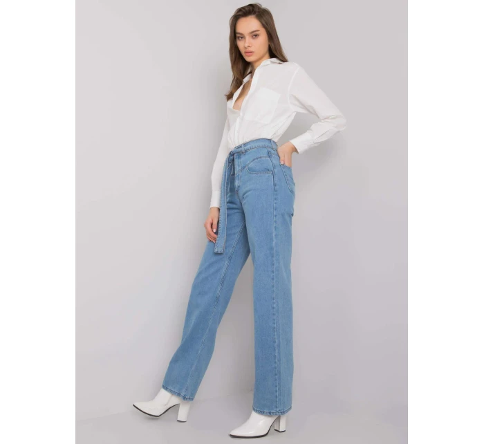 Džínové kalhoty MR SP 303.14P modrá