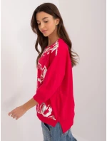 Halenka RV BZ 9421.99 červená Halenka RV BZ 9421.99 červená