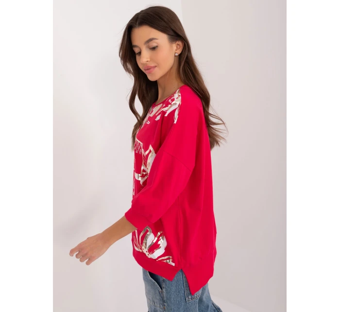 Halenka RV BZ 9421.99 červená Halenka RV BZ 9421.99 červená