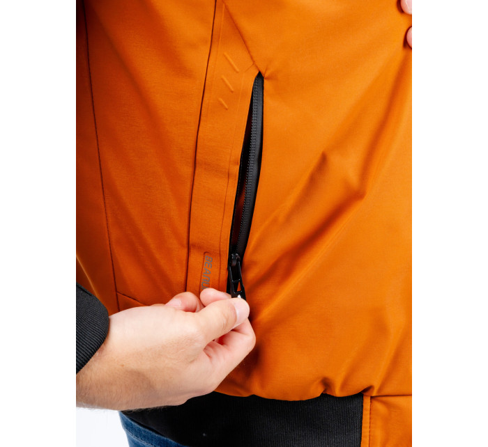 Pánská přechodná bunda GLANO - oranžová