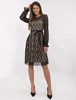 Šaty LK SK 509941.58P černé - Lakerta