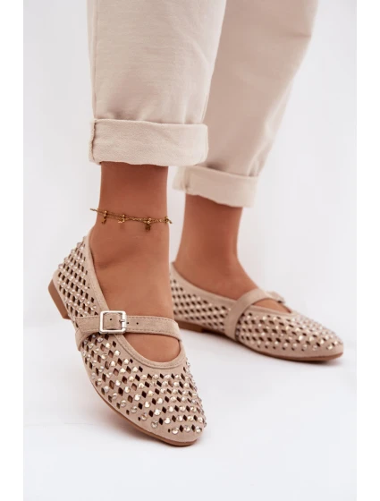 Balerinky model 224624 Step in style Balerinky model 224624 Step in style