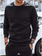 Pánská zateplená tepláková souprava černá Dstreet model 21965554 - FashionStreet Pánská zateplená tepláková souprava černá Dstreet model 21965554 - FashionStreet