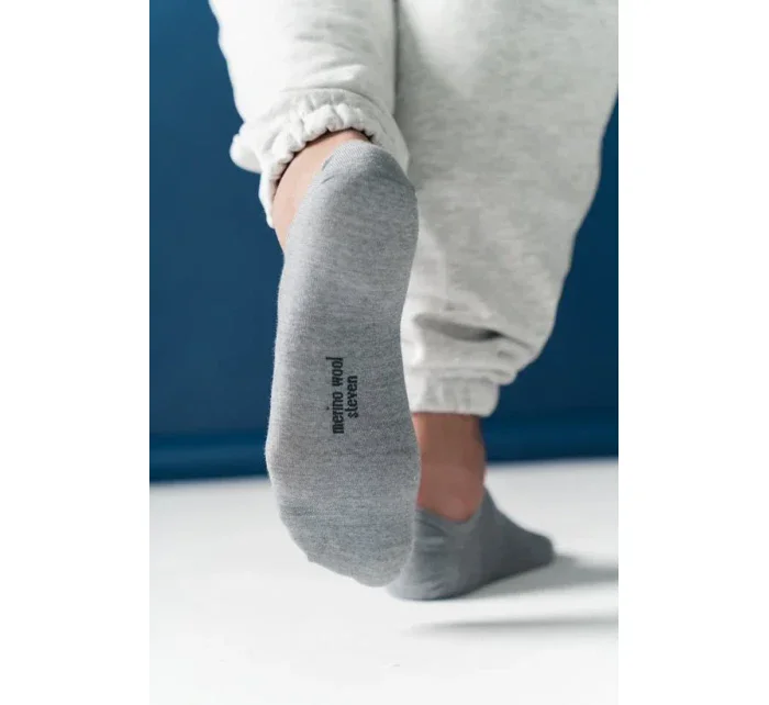 Pánské ponožky Steven art.130 Natural Merino Wool 41-4640