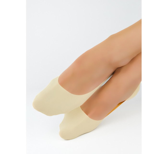 Dámské ponožky - baleríny Noviti SN028 Laserové, Silikon