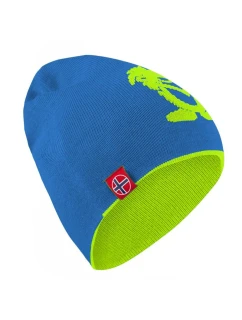 Trollkids Dětská čepice Troll Beanie Dlouhá pletená čepice pro chlapce/dívku (921-177)