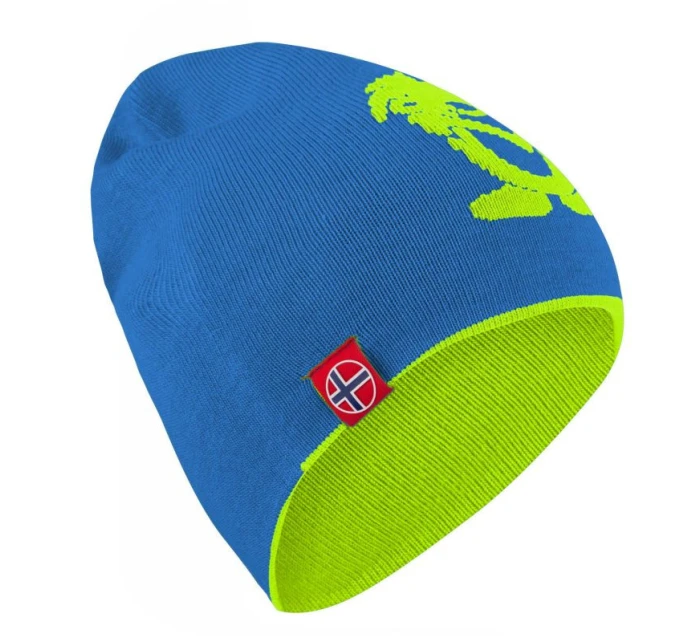 Trollkids Dětská čepice Troll Beanie Dlouhá pletená čepice pro chlapce/dívku (921-177)
