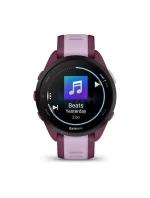 Sportovní hodinky Garmin Forerunner 165 Music AMOLED 43mm Berry Lilac