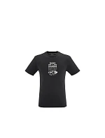 Tričko MILLET CDG CHAMONIX LOGO TS SS M černé Tričko MILLET CDG CHAMONIX LOGO TS SS M černé