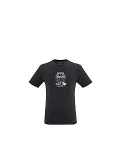 Tričko LOGO TS SS M černé model 22234750 - Millet