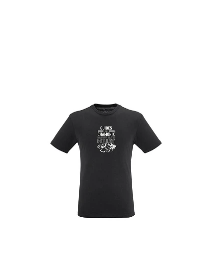 Tričko MILLET CDG CHAMONIX LOGO TS SS M černé Tričko MILLET CDG CHAMONIX LOGO TS SS M černé