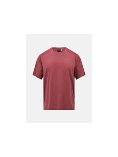 Pánské tričko PEAK PERFORMANCE M Repel T-Shirt, červená barva