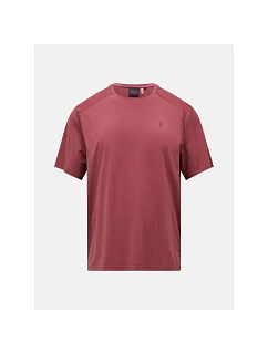 Pánské tričko M  červená barva model 22242230 - Peak Performance