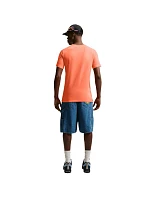 Pánské tričko Nike Nsw Tee Icon Futura, oranžové, AR5004 835 Pánské tričko Nike Nsw Tee Icon Futura, oranžové, AR5004 835