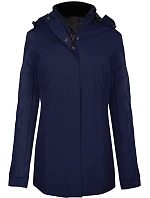 Kariban K 6108 Dámská parka 20.6108 navy