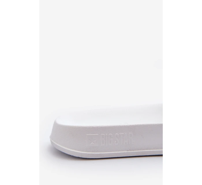 Pánské sandály Big Star NN174651 Bílé