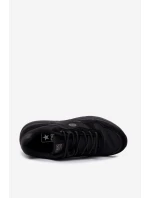 Pánské Sportovní Boty Sneakers Na Platformě Černé Hanirin Pánské Sportovní Boty Sneakers Na Platformě Černé Hanirin