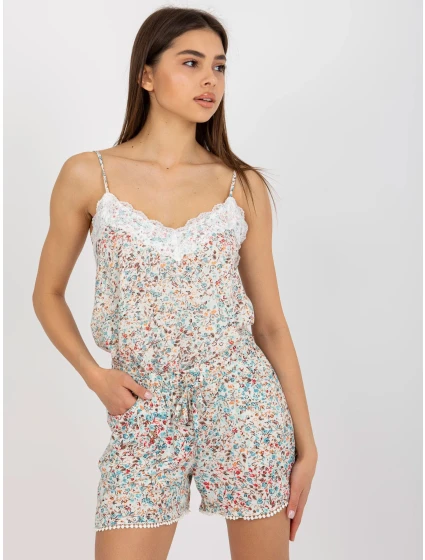 Šortky D73770M61531KG vícebarevné