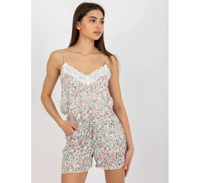 Šortky D73770M61531KG vícebarevné