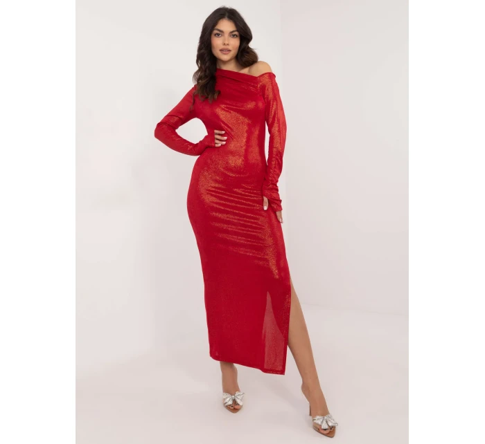 Sukienka DHJ SK model 20686499 czerwony - FPrice