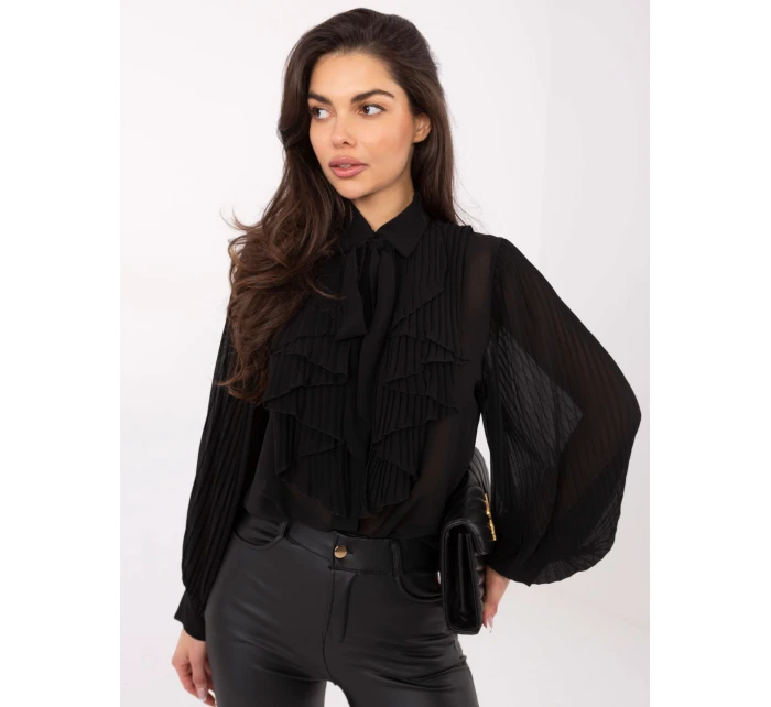 Koszula MI KS model 21724669 czarny - FPrice