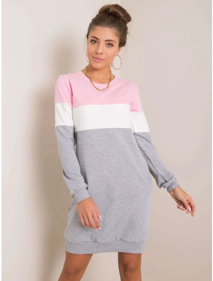 Šaty RV SK 5869.04 růžové Šaty RV SK 5869.04 růžové