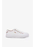 Dámské plátěné tenisky Big Star – bílé