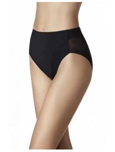 Kalhotky Vientre Plano Perfect Curves 1032068 černá - Janira