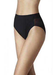 Kalhotky Vientre Plano Perfect Curves 1032068 černá - Janira