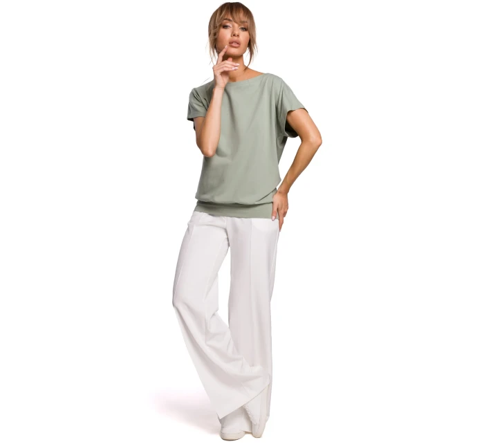 Dámská halenka M498 Pistácie - Made Of Emotion