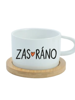 bílý hrníček 200 ml model 21915163 - Giftela