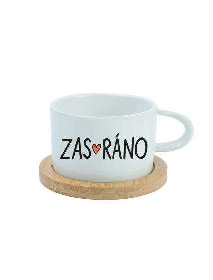 bílý hrníček 200 ml model 21915163 - Giftela bílý hrníček 200 ml model 21915163 - Giftela