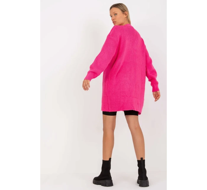 Svetr na zapínání model 171009 Rue Paris Svetr na zapínání model 171009 Rue Paris