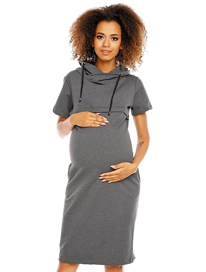 Těhotenské šaty model 94426 PeeKaBoo