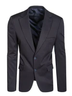 Pánské modré sako Dstreet model 21981758 - FashionStreet Pánské modré sako Dstreet model 21981758 - FashionStreet