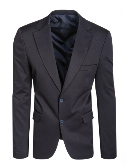 Pánské modré sako Dstreet model 21981758 - FashionStreet Pánské modré sako Dstreet model 21981758 - FashionStreet