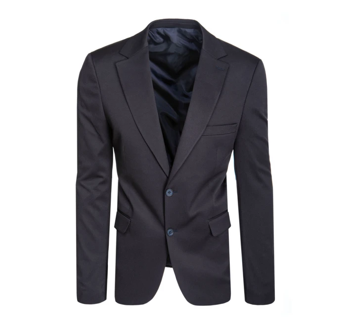 Pánské modré sako Dstreet model 21981758 - FashionStreet Pánské modré sako Dstreet model 21981758 - FashionStreet