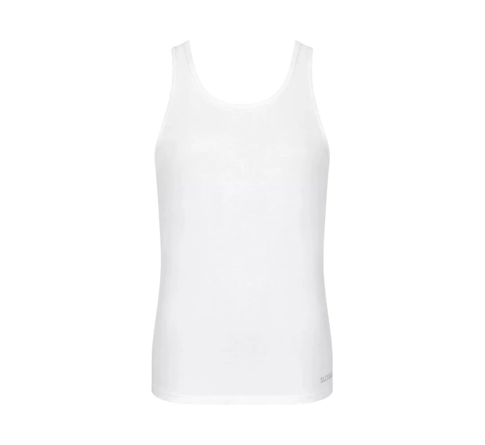 sloggi men GO ABC 2.0 Tank Top 2P - WHITE - SLOGGI WHITE - SLOGGI
