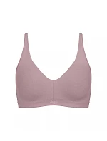 SLOGGI EVER EASE - Soft Bra – měkká podprsenka z organické bavlny s chladivou technologií Sloggi