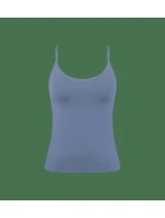 sloggi GO Sense Spaghetti Top - Blue Shadow - SLOGGI Blue Shadow - SLOGGI